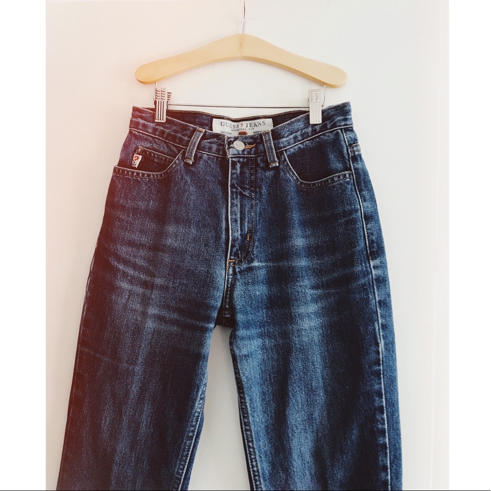 The Cutest Vintage Guess Jeans • High Waisted